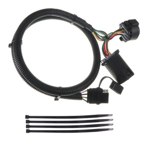 Gw Trailer Wiring <b>Harness</b> 41 Inch 4 Pin To 7 Pin Connector For Retrofit Upgrade - Product Image 3
