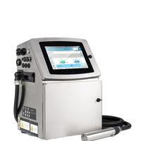 Automatische Cij Inkjet Printer Online Inkjet Printer Codeermachine Voor Karton, Houten, Industrieel Materiaal