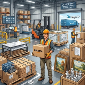 Agente <span class=keywords><strong>de</strong></span> Carga Aérea <span class=keywords><strong>de</strong></span> Amazon Logistics, Logística Transfronteriza, Agencia <span class=keywords><strong>de</strong></span> Aduanas, Entrega Aérea Rápida, Seguro en China, Soporte 24/7 - Product Image 1