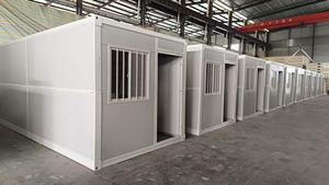 Chất lượng cao đúc sẵn <span class=keywords><strong>Modular</strong></span> <span class=keywords><strong>container</strong></span> di động nhà thu nhỏ có thể gập lại thiết kế cho khách sạn cửa hàng kiosk phẳng gói - Product Image 5