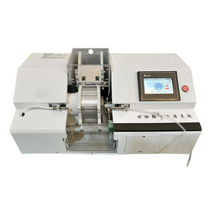 Enchimento mecânico do esperma e dispositivo de selagem Enchimento esperma cabeça única eficiência alta totalmente automático com equipamento aferidor - Product Image 4