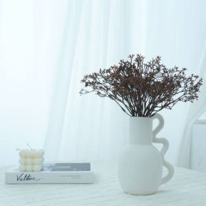 Hochwertige weiße Gypsophila Seide Hochzeit Home Decor Künstliche Blumen Outdoor Simulation Großhändler Weihnachten Abschluss - Product Image 2