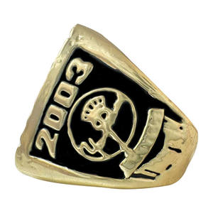 Bague <span class=keywords><strong>de</strong></span> championnat MLB 2003 <span class=keywords><strong>New</strong></span> <span class=keywords><strong>York</strong></span> Yankees en alliage avec pierres précieuses, cristaux et strass, bijoux classiques à la mode, vente en gros - Product Image 3