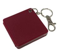 Vente Loupe de poche Rouge noir Loupe Porte-clés Loupe fine rectangulaire
