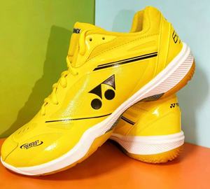 Nouvelles chaussures de badminton en maille EVA 65Z4 65Z3 unisexes avec plaque en fibre de carbone, absorption des chocs, professionnelles, printemps, été, automne - Product Image 3