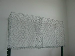 Bán hàng nóng 8x10cm PVC tráng mạ kẽm lục giác <span class=keywords><strong>gabion</strong></span> nệm - Product Image 5
