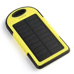 户外powerbank太阳能电池充电器的热门产品