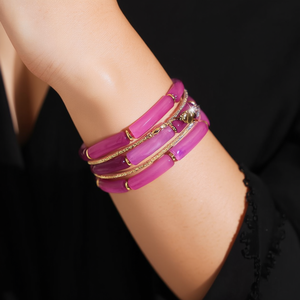 SL2601-02Z กำไลข้อมือแฟชั่น อุปกรณ์เสริมที่หรูหราและมีสไตล์ - Product Image 3
