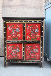 MUEBLES DE REPRODUCCIÓN China-mueble pintado a mano antiguo tibetano - Product Image 2