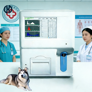 Analyseur d'hématologie vétérinaire avec -40 ° C à 55 ° Analyseur de sang pour animaux C Storage Vet pour l'analyse des cellules sanguines - Product Image 1