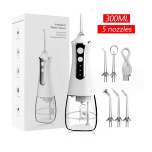 Irrigador Bucal Inalámbrico Portátil de 300 ml, Irrigador de Viaje Recargable, Limpiador IPX7 a Prueba de Agua, Irrigador Eléctrico para Dientes - Product Image 4