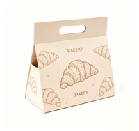 Boîte cadeau pliable sur mesure, boîte en carton rigide ODM avec poignée découpée pour l'emballage de cosmétiques et de collations