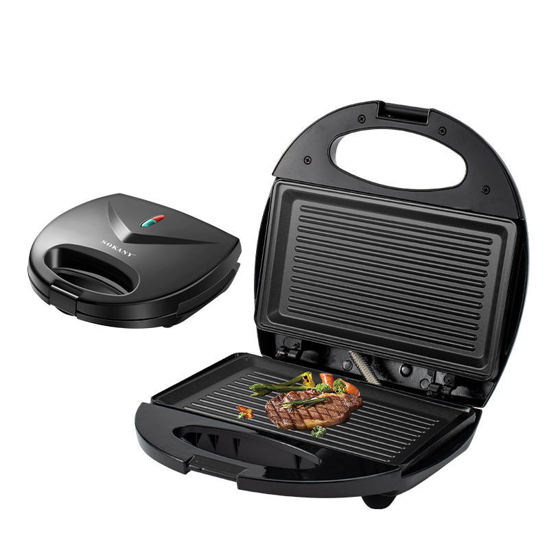 Горячая Распродажа, гриль из нержавеющей стали, сэндвич-мейкер, тостеры для завтрака, вафельница, машина для дома