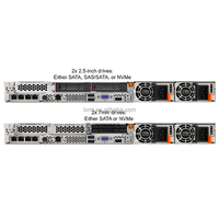 适用于复杂工作负载的多功能 1U 服务器 ThinkSystem SR645 V3 1U 2 插槽机架式服务器 虚拟化 AI 服务器 ThinkSystem SR645 V3