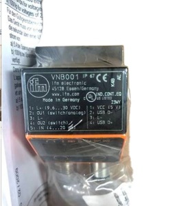 Capteur de vibration électronique IFM VNB001 Efector, neuf et original - Product Image 1