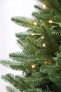 Fat Home PE albero di natale artificiale con luci a <span class=keywords><strong>Led</strong></span>, alimentazione automatica e regolatore di luce - Product Image 5