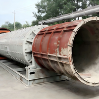 Mesin Penggiling Pasir Kuarsa untuk Lini Produksi Slurry Kaolin, Mesin Penggiling Bola Tambang Kontinu, Mesin Penghalus
