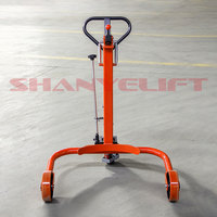 SHANYE Chariots et chariots de manutention de barils à huile pour camion à main SYP-Y