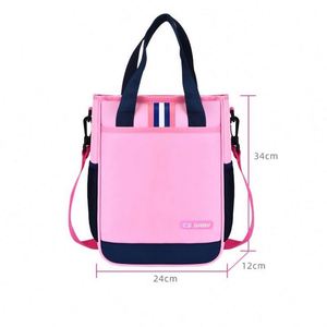 Mochila Escolar para Niños, Estilo Inglés, con Correa de Hombro Arqueada, de Gran Capacidad, Impermeable, de Poliéster, con Cierre, Venta al Por Mayor de Fábrica - Product Image 6