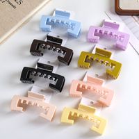 MUJU D409 Pinces à cheveux en PC crantées de 11 cm, 38g, compatibles avec les chapeaux, logo personnalisé, carte avec code-barres, prêtes à la vente, faible MOQ