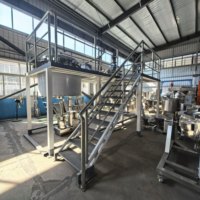 Machine de traitement de la pâte de tomate pour la ligne de produits à base de fruits et légumes, équipement pour la sauce moutarde, équipement automatique de production de poudre de protéines osseuses de qualité alimentaire