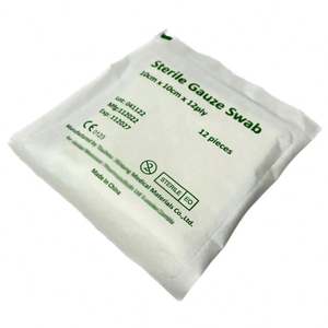 ผ้าพันแผลพันแผลผ่าตัดปลอดเชื้อ<span class=keywords><strong>4X4</strong></span>,ผ้าก๊อซฆ่าเชื้อ - Product Image 3