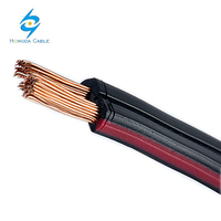 Fil électrique plat torsadé 2*18AWG 2*16AWG SPT avec isolation en PVC, bobine de 150 m pour applications électriques et automobiles