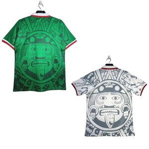 Nuova Maglia da <span class=keywords><strong>Calcio</strong></span> del Messico 2026 all'Ingrosso, Versione Fan e Giocatore, e Divisa Retrò da <span class=keywords><strong>Calcio</strong></span> Messicana - Product Image 1