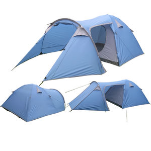 Tente de <span class=keywords><strong>camping</strong></span> portable HOSA Outdoor Venice, imperméable, avec véranda, avec sac de transport, 2 à 6 personnes, quatre saisons, vente chaude, personnalisable - Product Image 1