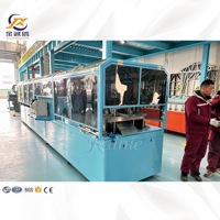 Machine de profilage à grande vitesse pour poutres de plancher LGS en acier léger galvanisé, de précision CNC, pour villas