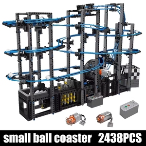Mould King 26002, Modelo Educativo Electrónico de Gran Tramvía de Bolas, MOC, Juguetes de Plástico, Bloques de Construcción para Niños, Juego de Ladrillos - Product Image 6