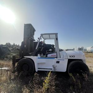 Montacargas <span class=keywords><strong>TCM</strong></span> FD100Z8 Usado, Montacargas de 10 Toneladas en Venta a Precio Económico - Product Image 5