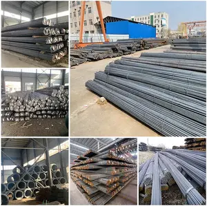 8mm 10mm 12mm China Building Construction Bar Iron Rod Bar Rebars Reinforce Deformed Steel Hrb400 Hrb500 Steel Rebars