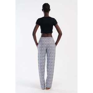 Pijamas de Algodón Gauze con Botones KADIN XXL para Mujer, Ropa de Dormir para Familias, Logotipo Personalizado, Transpirable y Cómodo, Talla 3XL para Uso Doméstico - Product Image 1