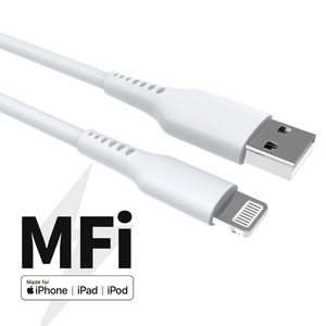 MFI nhà máy Loại C nhanh chóng sạc cáp 3A PVC Áo khoác USB C để 8pin cho iPhone & xe iOS tương thích nhanh chóng sạc cáp - Product Image 6