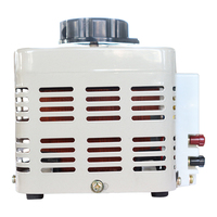 Affichage numérique de haute qualité 220V 240V 280V transformateur Variable porte à porte monophasé AC 220V 240V 280V bobine en plastique Variac
