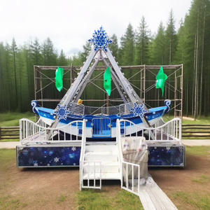 Venta Directa de Fábrica, Barcos Piratas Eléctricos de Fibra de Vidrio para Niños/Adultos para Parques Temáticos - Product Image 2
