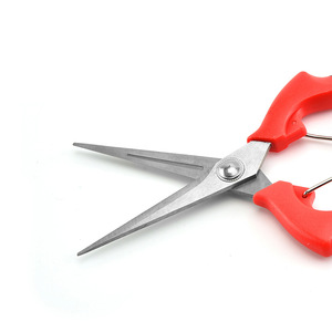 Accessori agricoli manico in plastica taglio da giardino affilato <span class=keywords><strong>potatura</strong></span> <span class=keywords><strong>di</strong></span> alberi da frutto cesoie da 20 cm potatore per innesto da giardino - Product Image 3