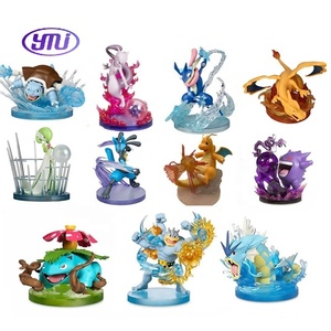 Nouveauté : <span class=keywords><strong>Figurine</strong></span> d'action Pokémon de dessin animé, 11 styles, scène de combat, modèle en PVC pour décoration - Product Image 2