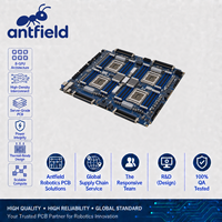 Prototype de PCB à rotation rapide Usine PCBA certifiée multicouche robot OEM Fabrication de carte mère robotique personnalisée