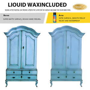 18 màu 60ml Sơn Tự làm đặc biệt cho cửa gỗ, bàn ghế sơn phấn - Product Image 4