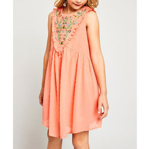 Ropa de verano para niños y niñas, ropa personalizada, venta al por mayor, proveedor, diseñador de flores - Product Image 4