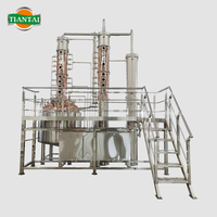 Équipement de distillerie, machine d'extraction d'huile florale, machine de distillation d'huile essentielle et d'hydrolat, configuration personnalisée