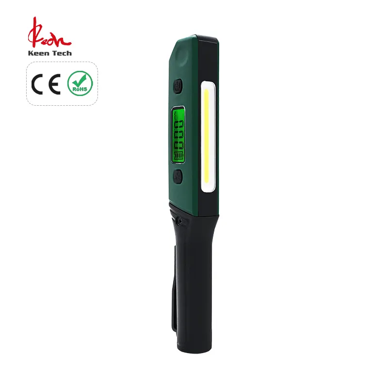 cob LED Flashlight with Magnetic pocket torch/mini inspection pen work light