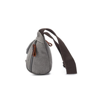 Bolso de Lona Nuevo 2026 para Hombre, Bolso Casual Versátil, Bolso de Cintura, Bolso Bandolera - Product Image 4