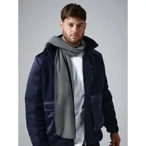 Sciarpa in pile riciclato, merchandising sostenibile - Product Image 2