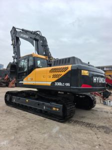 Excavadora Hyundai 330 Usada, 33 Toneladas, Original de Corea, Robex Hyundai R330lc-9s, Excavadora 330lc-9s a Precio Económico - Product Image 3