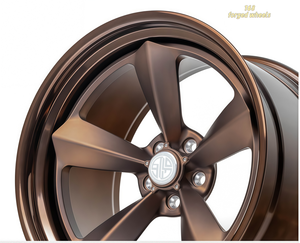 168 Jantes forgées modifiées de style rétro classique personnalisées, 17-19 pouces, adaptées à la Ford Mustang, à la <span class=keywords><strong>Chevrolet</strong></span> Camaro, à la Dodge Challenger - Product Image 6