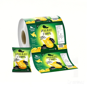 Borsa sacchetti Snack rotolo imballaggio Eco biodegradabile patatine rotola stampa bambini cibo per cani imballaggio personalizzato pellicola di plastica amichevole - Product Image 4