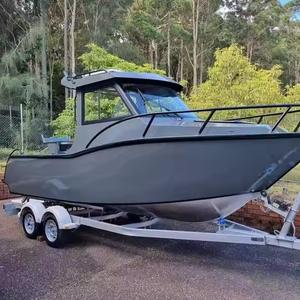 Bateau de Pêche en Aluminium 21 Pieds (6,25m) - Yacht Rapide avec Certification CE, État Neuf à <span class=keywords><strong>Vendre</strong></span> - Product Image 2